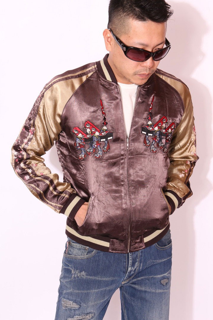 24h限定P最大16倍!1/5pm23:59迄 花旅楽団SCRIPT 狐の嫁入り 刺繍 和柄