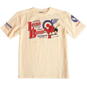 テッドマン TEDMAN ラッキーボム 半袖 Tシャツ TDSS-505 エフ商会
