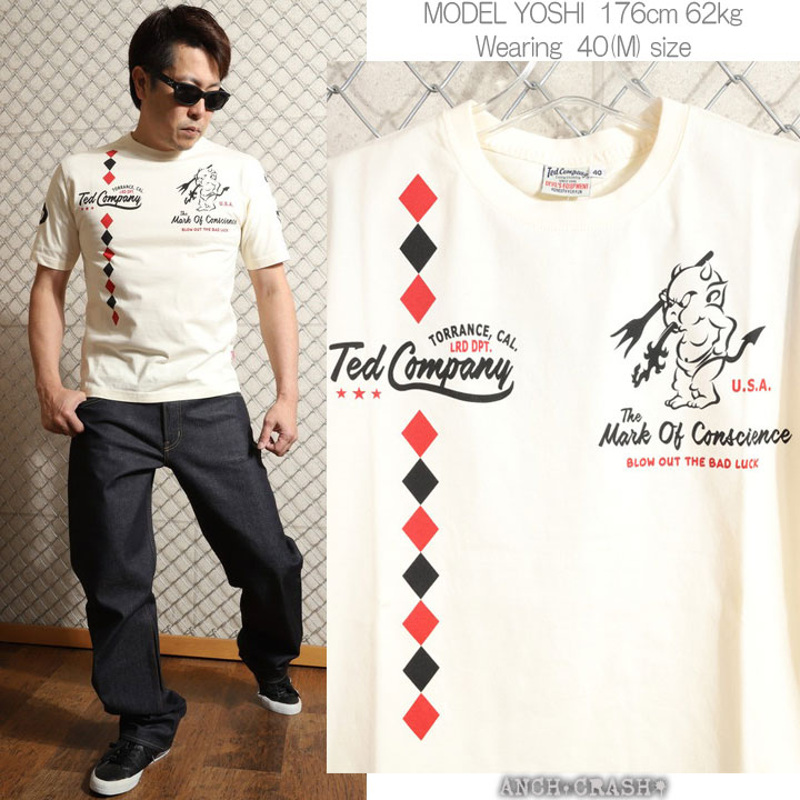 TEDMAN（テッドマン） 24h限定P最大17倍!3/3pm23:59迄 スタンダード