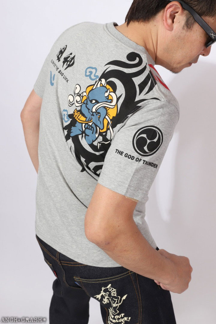 TEDMAN（テッドマン） 24h限定P最大17倍!2/3pm23:59迄 風神＆雷神 半袖