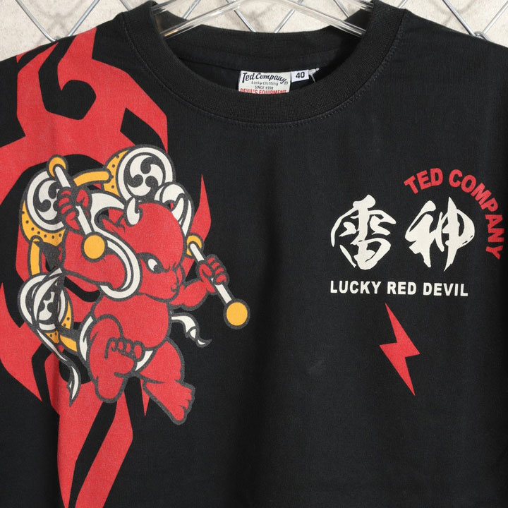 TEDMAN 24h限定P最大16倍!4/25pm23:59迄 風神&雷神 半袖Tシャツ TEDMAN 24h限定P最大16倍!4/25pm23:59迄 風神&雷神 半袖Tシャツ