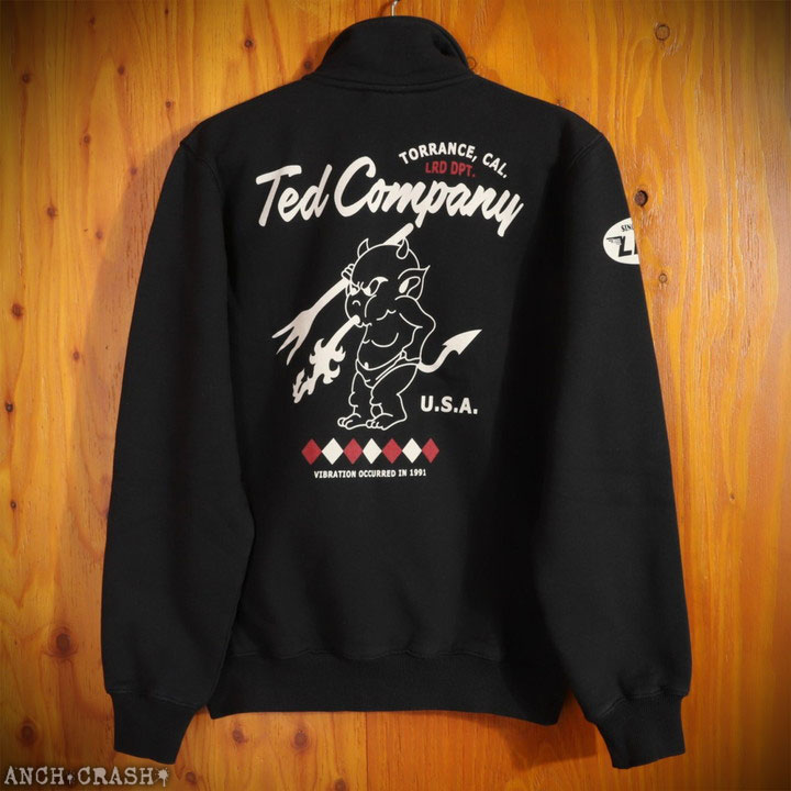 TEDMAN（テッドマン） 48h限定pMAX17倍!5/22pm23:59迄 TEDMAN ZIP UP 