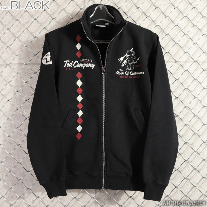 TEDMAN（テッドマン） 48h限定pMAX17倍!5/22pm23:59迄 TEDMAN ZIP UP 