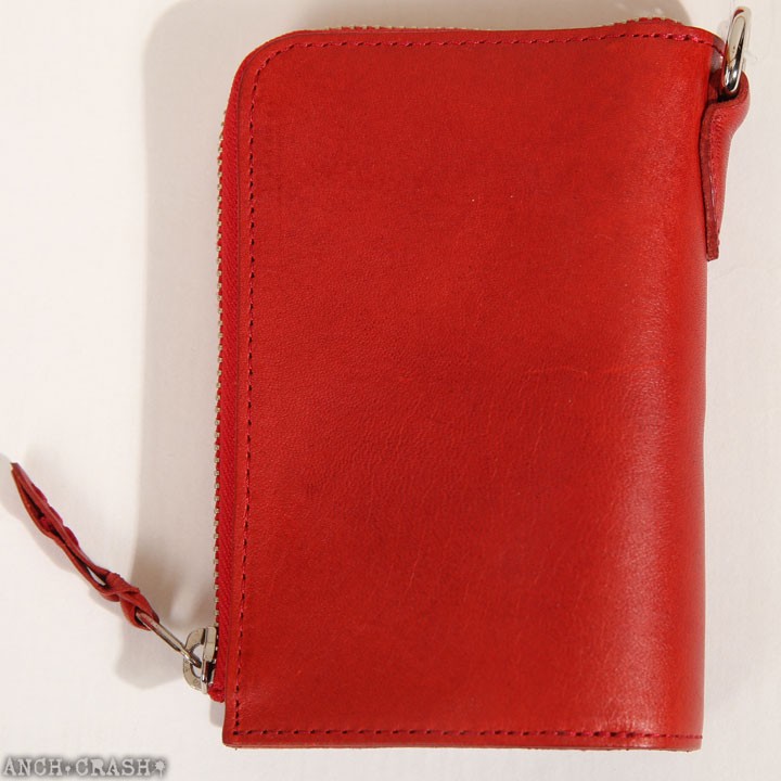 TEDMAN（テッドマン） ラウンドジップ レザー ショート ウォレット TDW