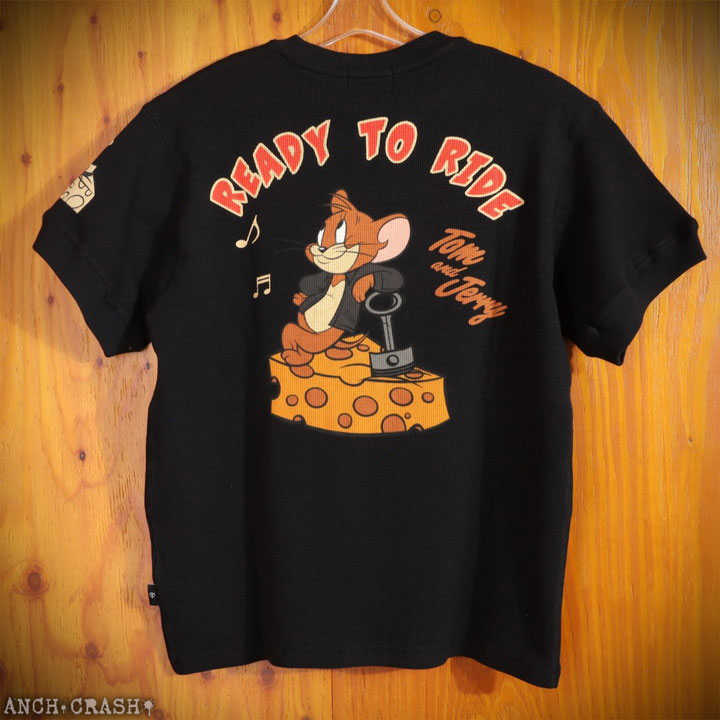 トムとジェリー サーマル半袖TEE TJN-2611 TOM AND JERRY NEVERMIND