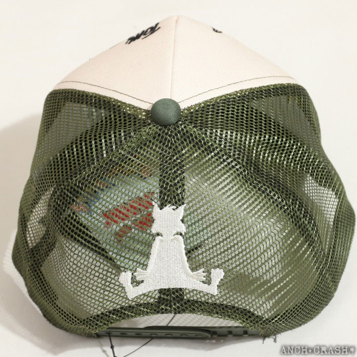 トムとジェリー ツイルメッシュCAP TJN-2628 刺繍 プリント キャップ