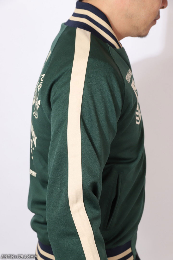 TEDMAN（テッドマン） TEDMAN U.S.NAVY ジャージ TJS-3800 エフ商会