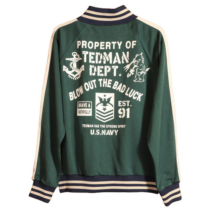 TEDMAN（テッドマン） 72h限定P最大19倍!3/1pm23:59迄 TEDMAN U.S.NAVY