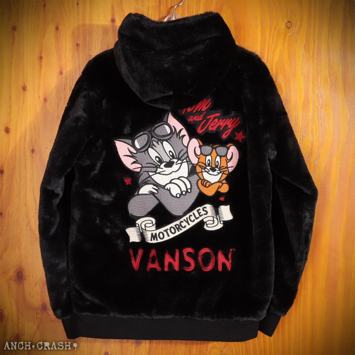 vanson トムとジェリー（メンズパーカー）の商品一覧｜トップス