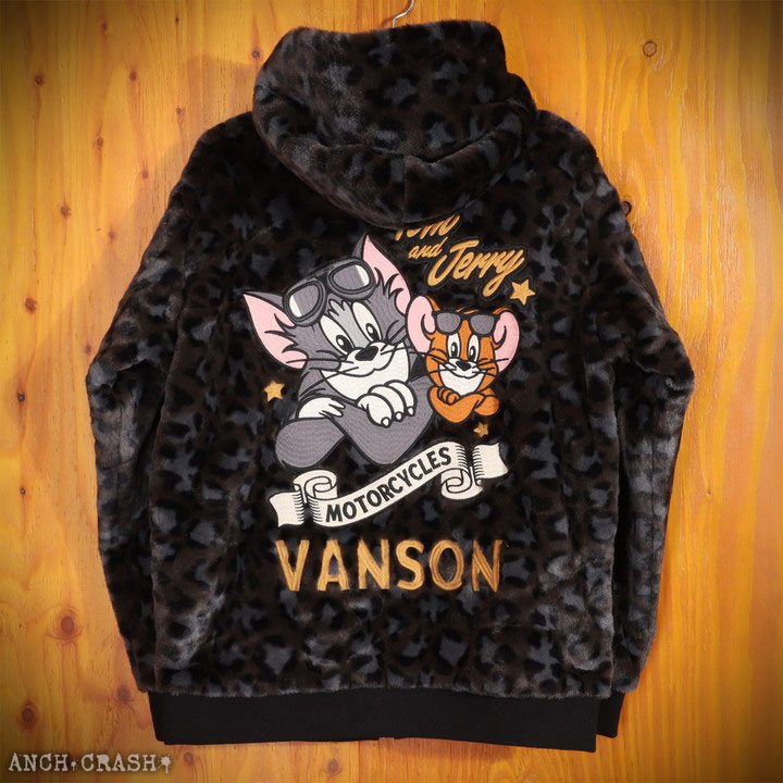 vanson トムとジェリー（メンズパーカー）の商品一覧｜トップス