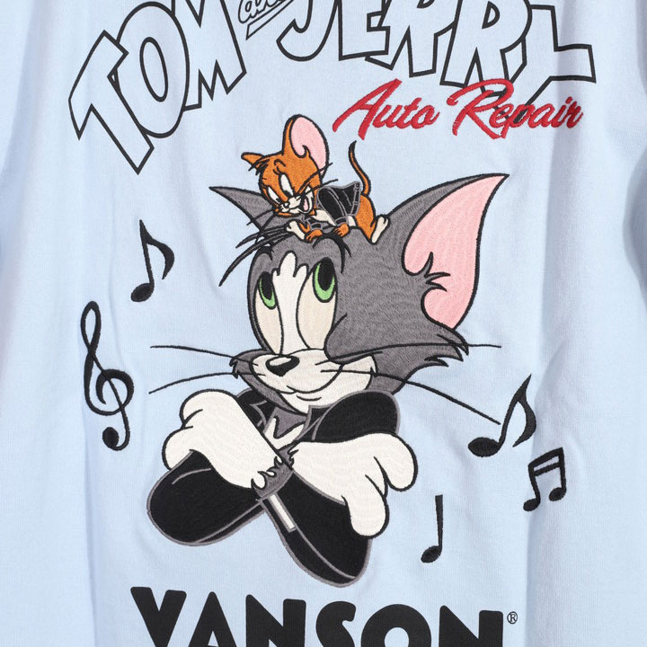 VANSON（バンソン） 24h限定pMAX13.5倍!7/6pm23:59迄 トムとジェリー