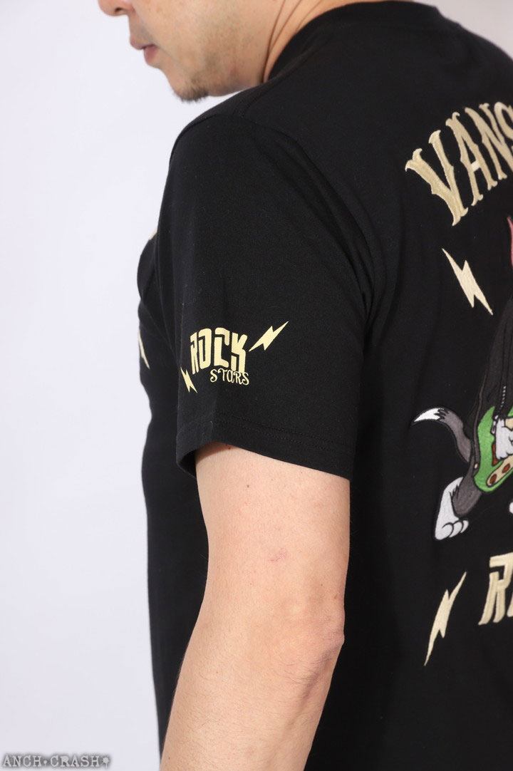 VANSON 24h限定P最大12倍!5/28pm23:59迄 トムとジェリー コラボ 半袖T  