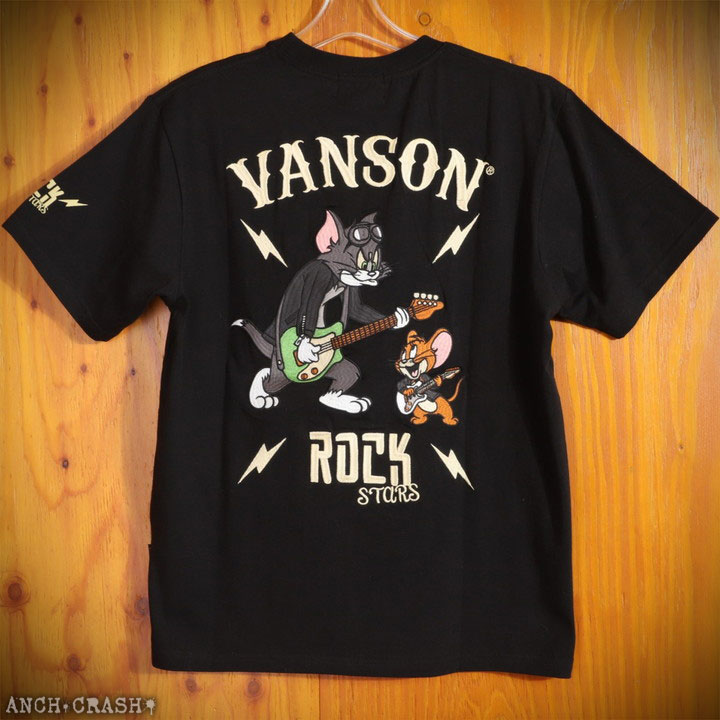 VANSON（バンソン） 24h限定pMAX16.5倍!7/26pm25:59迄 トムとジェリー