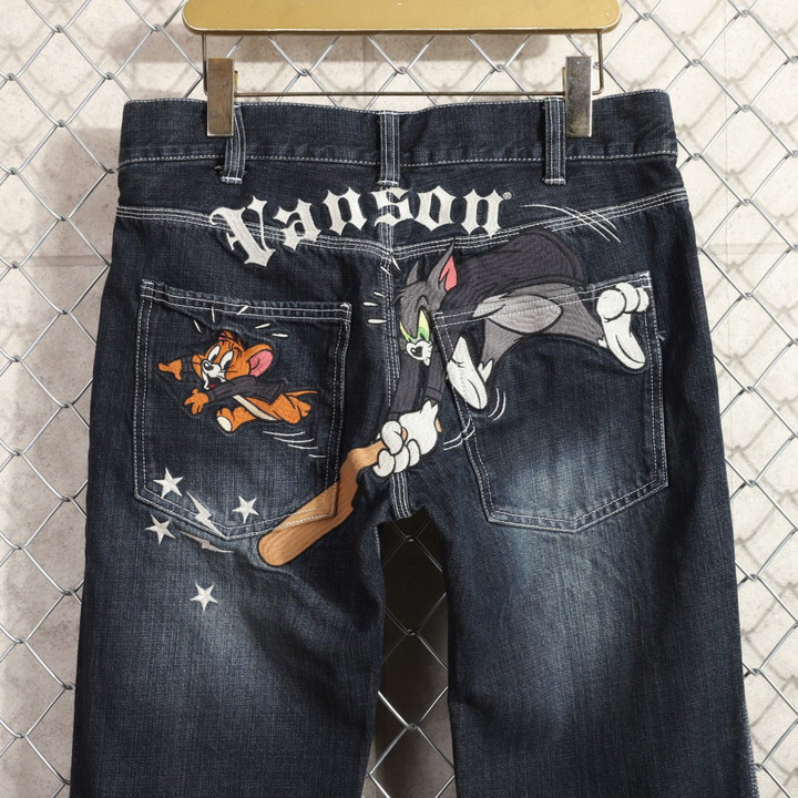 VANSON（バンソン） 24h限定P最大17倍!1/11pm23:59迄 トムとジェリー