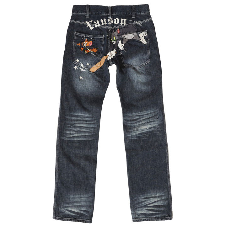 VANSON（バンソン） 24h限定P最大17倍!1/11pm23:59迄 トムとジェリー