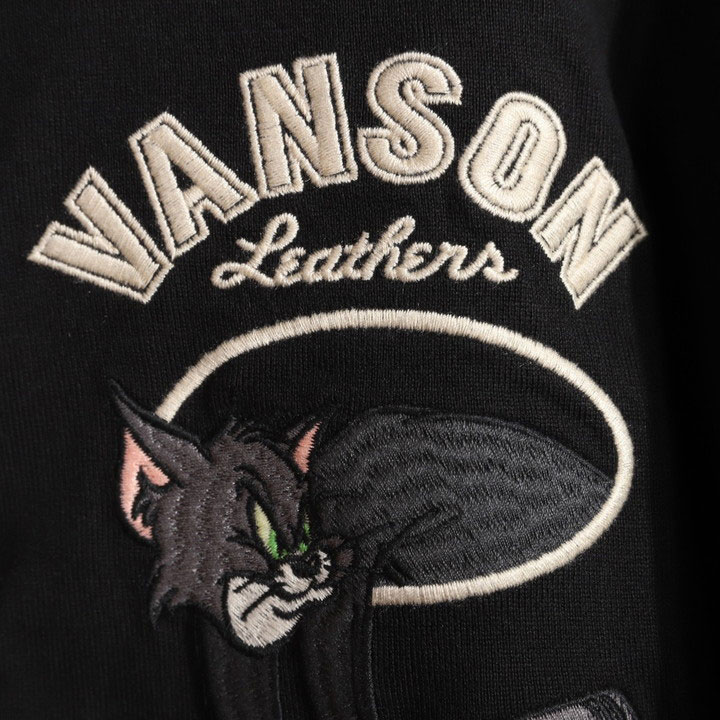 VANSON（バンソン） トムとジェリー コラボ ZIP パーカー TJV-2528 TOM