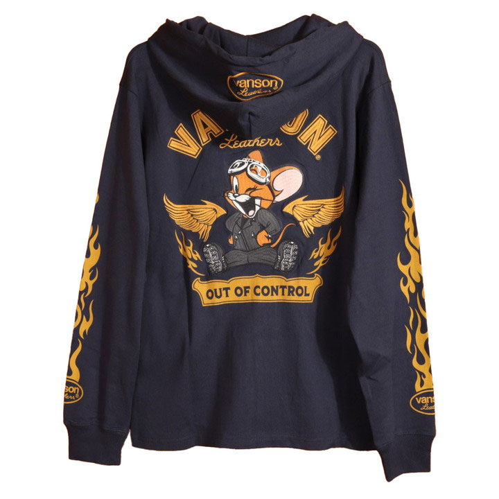 VANSON（バンソン） 24h限定P最大17倍!2/11pm23:59迄 トムとジェリー