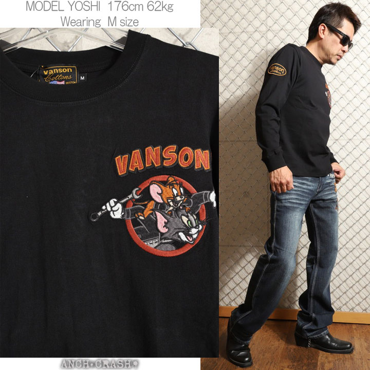 VANSON（バンソン） 24h限定P最大17倍!1/11pm23:59迄 トムとジェリー