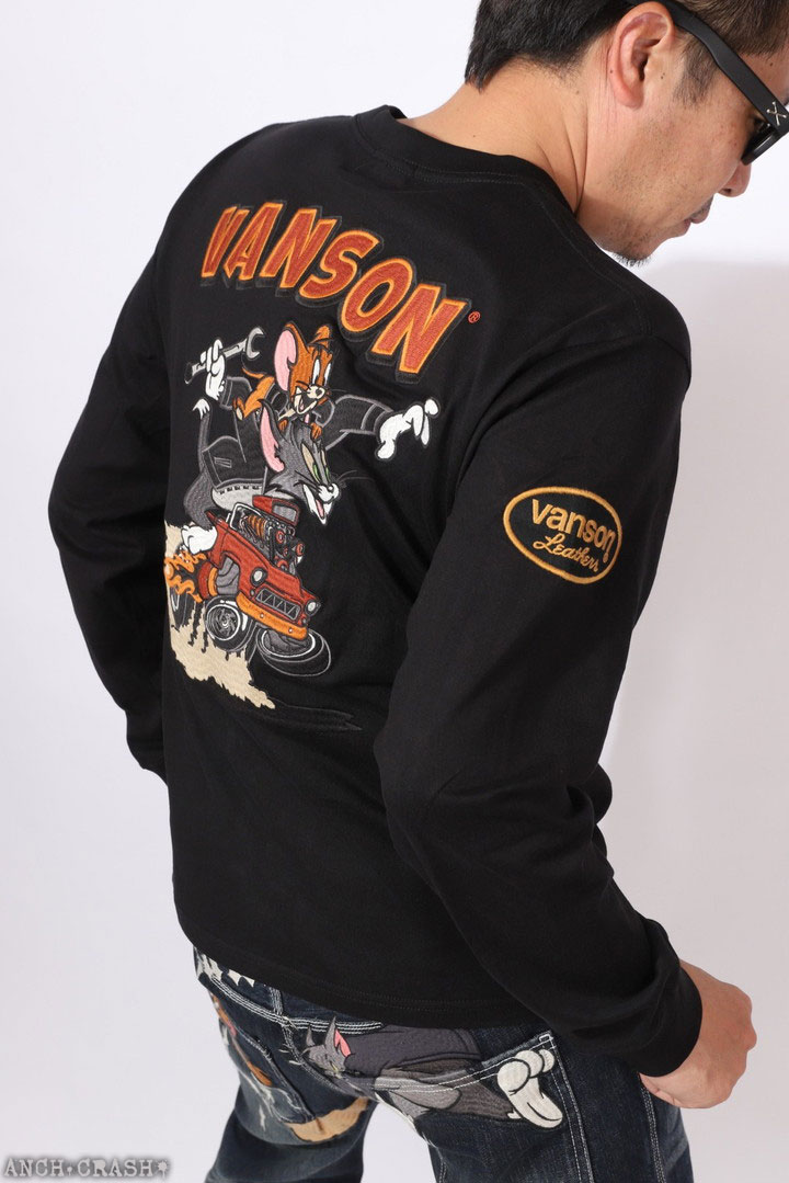 VANSON（バンソン） 24h限定P最大17倍!1/11pm23:59迄 トムとジェリー