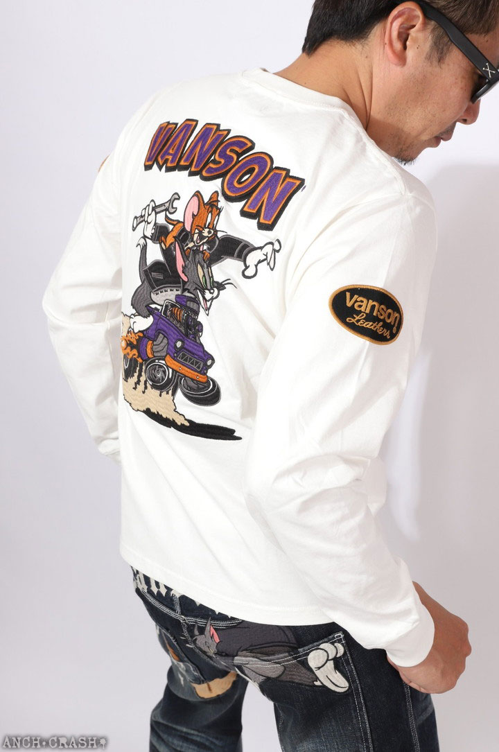 VANSON（バンソン） 24h限定P最大17倍!1/11pm23:59迄 トムとジェリー