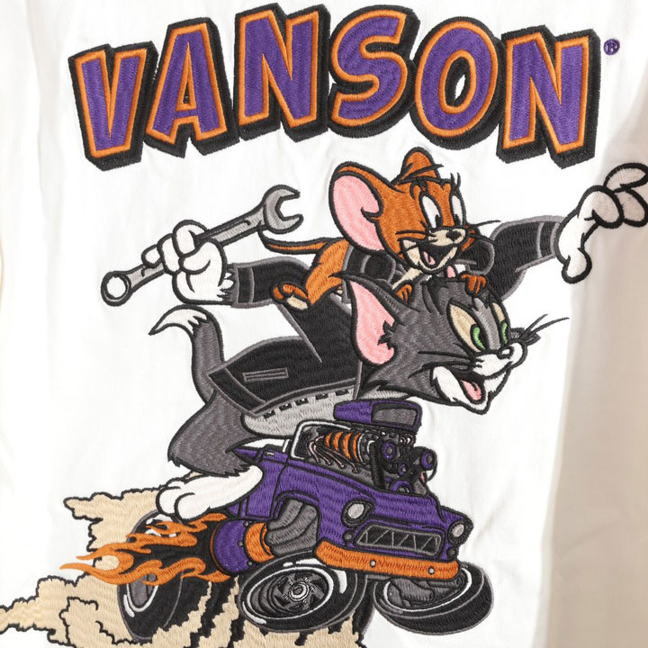 VANSON（バンソン） 72h限定pMAX18.5倍!8/2pm23:59迄 トムとジェリー