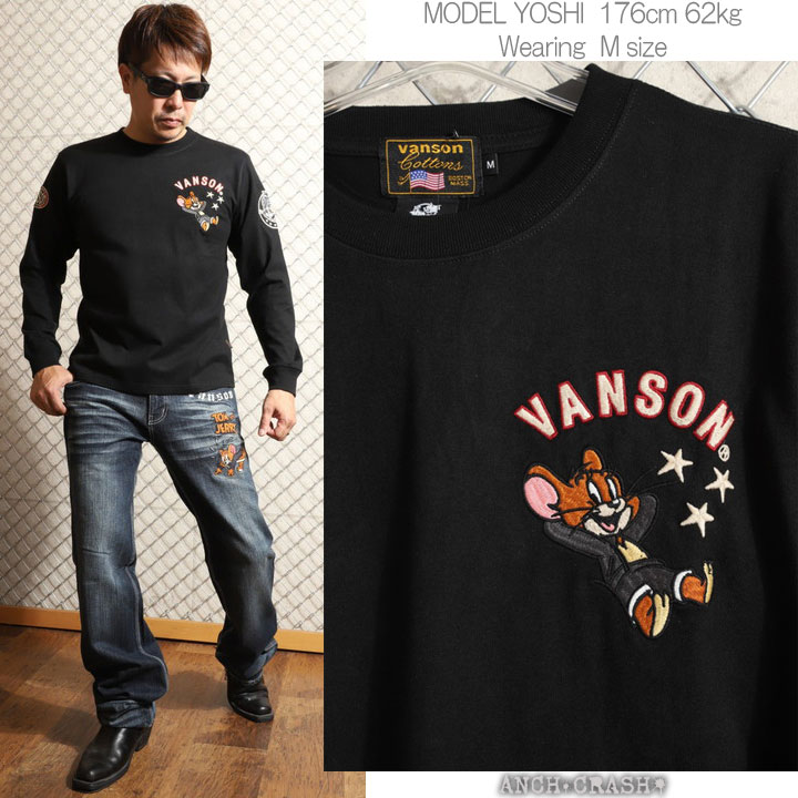 VANSON（バンソン） 24h限定P最大16倍!1/5pm23:59迄 トムとジェリー