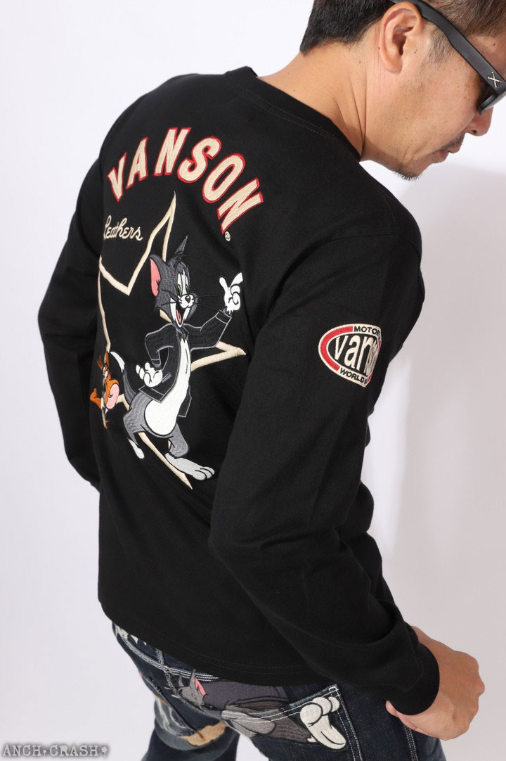 VANSON（バンソン） 24h限定P最大16倍!1/5pm23:59迄 トムとジェリー