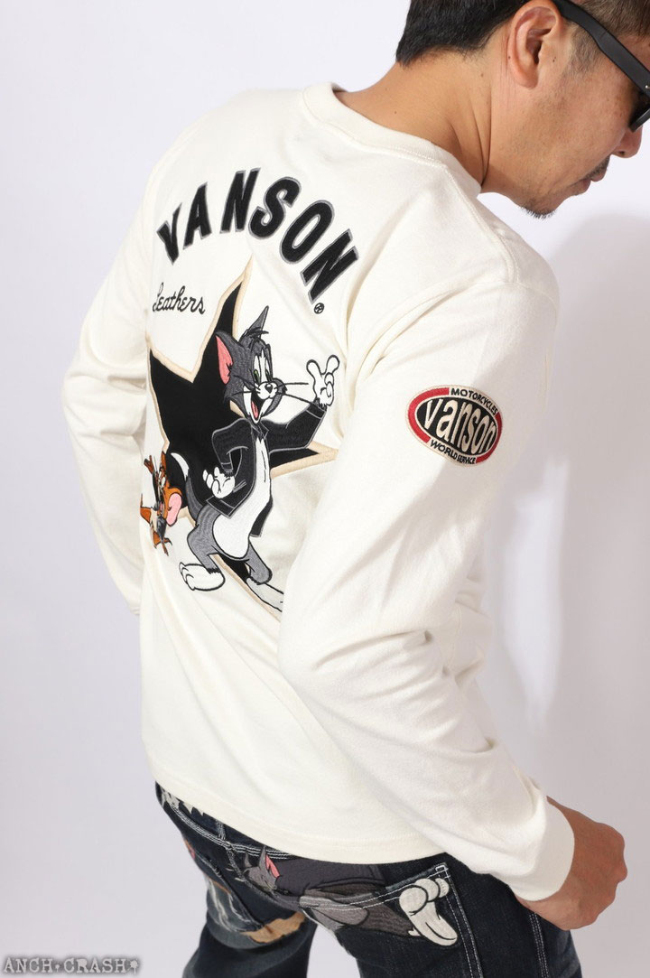 VANSON（バンソン） 24h限定P最大16倍!1/5pm23:59迄 トムとジェリー