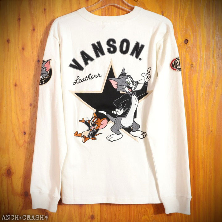 VANSON（バンソン） 24h限定P最大16倍!1/5pm23:59迄 トムとジェリー