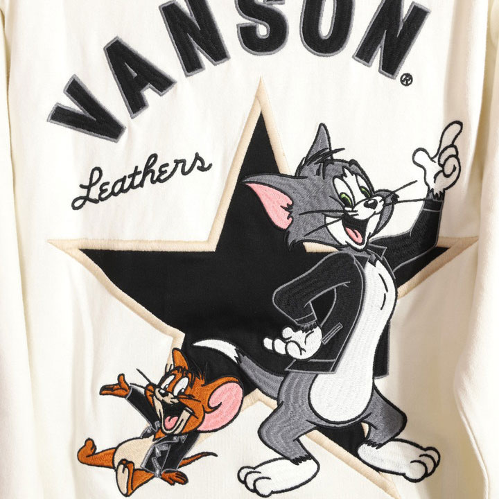 VANSON（バンソン） 24h限定P最大16倍!1/5pm23:59迄 トムとジェリー