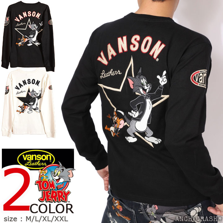 VANSON（バンソン） 24h限定P最大16倍!1/5pm23:59迄 トムとジェリー