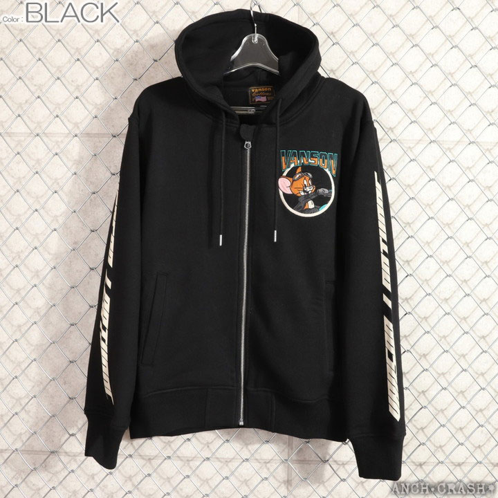 VANSON（バンソン） 24h限定P最大14倍!1/13pm23:59迄 トムとジェリー