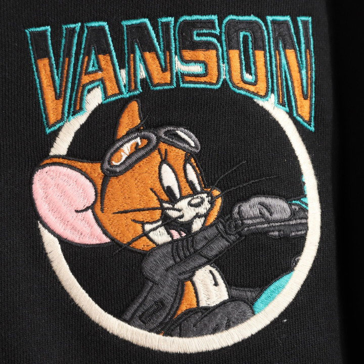 VANSON（バンソン） 24h限定P最大14倍!1/13pm23:59迄 トムとジェリー