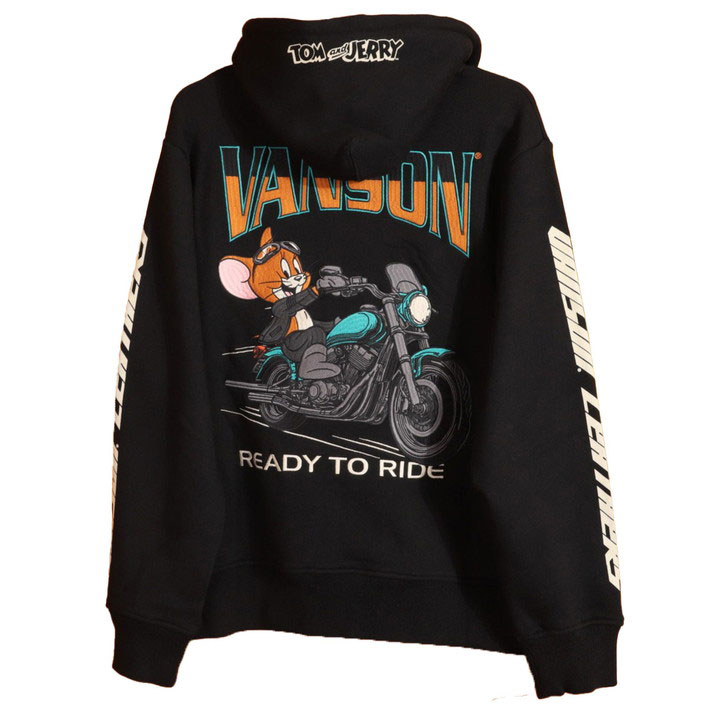 VANSON（バンソン） 24h限定P最大14倍!1/13pm23:59迄 トムとジェリー