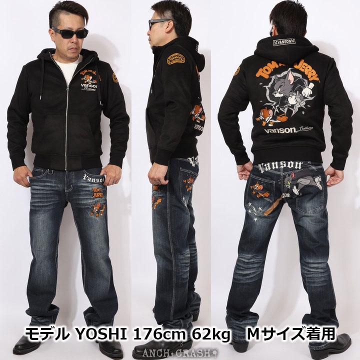 VANSON（バンソン） 【年末年始も毎日出荷】VANSON トムとジェリー