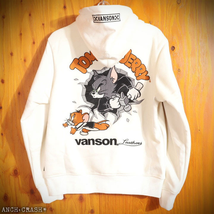 VANSON（バンソン） 【年末年始も毎日出荷】VANSON トムとジェリー