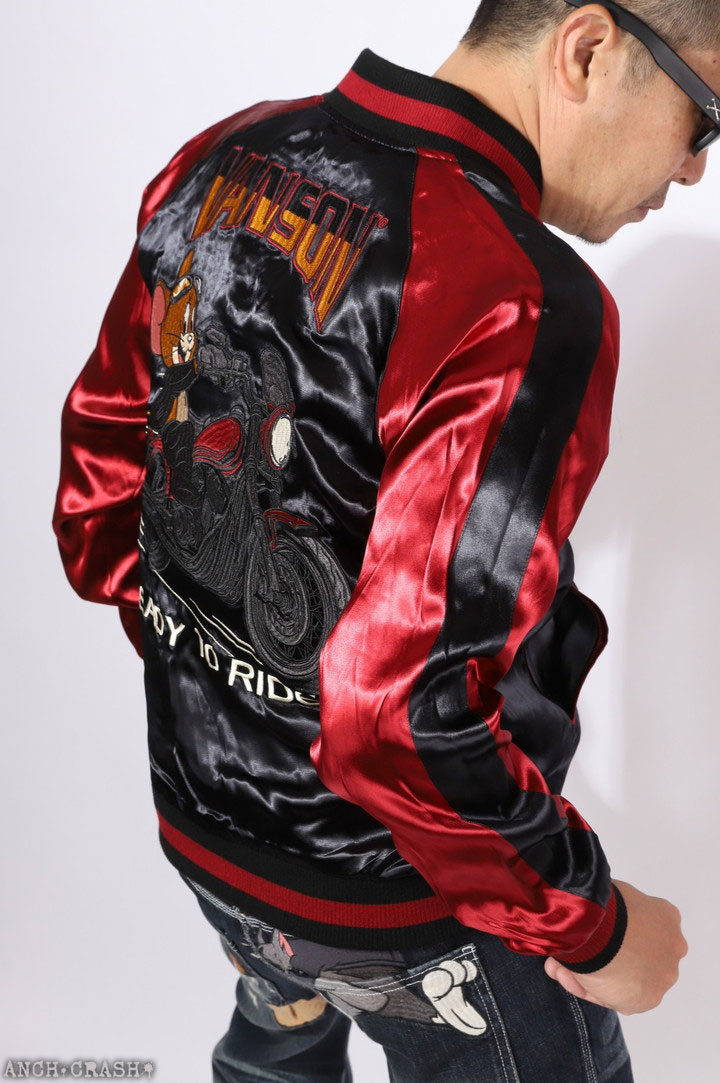 VANSON（バンソン） 24h限定P最大16倍!1/5pm23:59迄 トムとジェリー