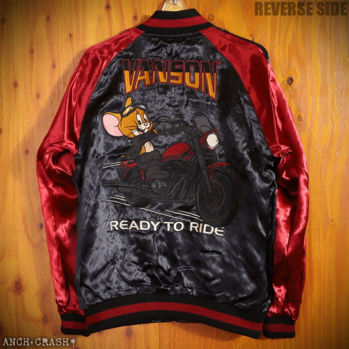 VANSON（バンソン） 24h限定P最大16倍!1/5pm23:59迄 トムとジェリー