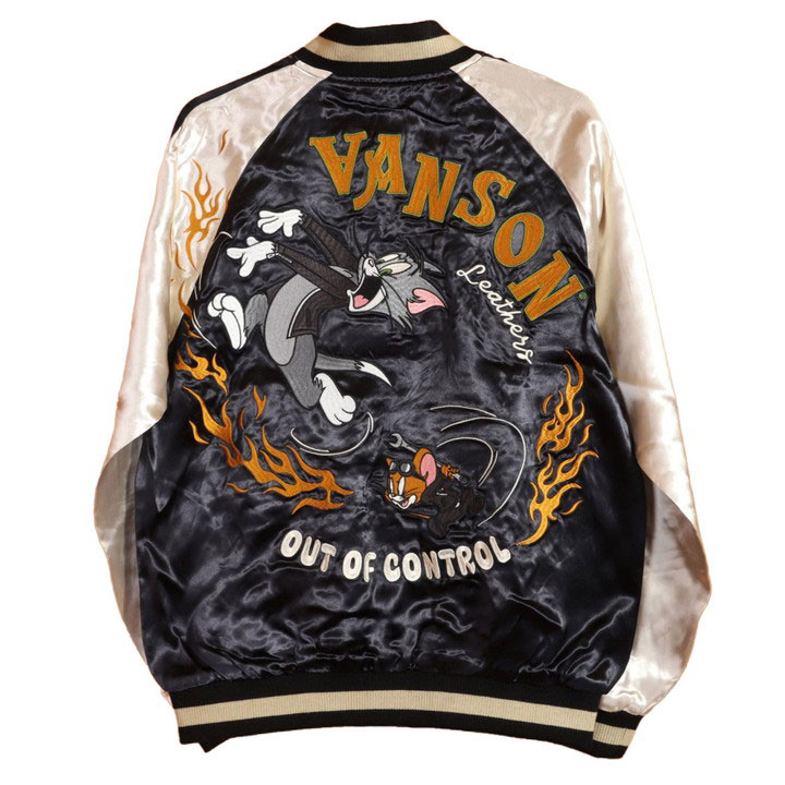 VANSON（バンソン） 24h限定P最大16倍!1/5pm23:59迄 トムとジェリー