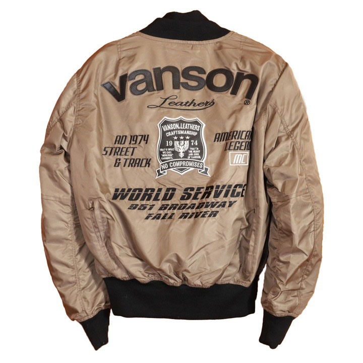 VANSON メンズモッズ、ミリタリージャケットの商品一覧｜ジャケット 