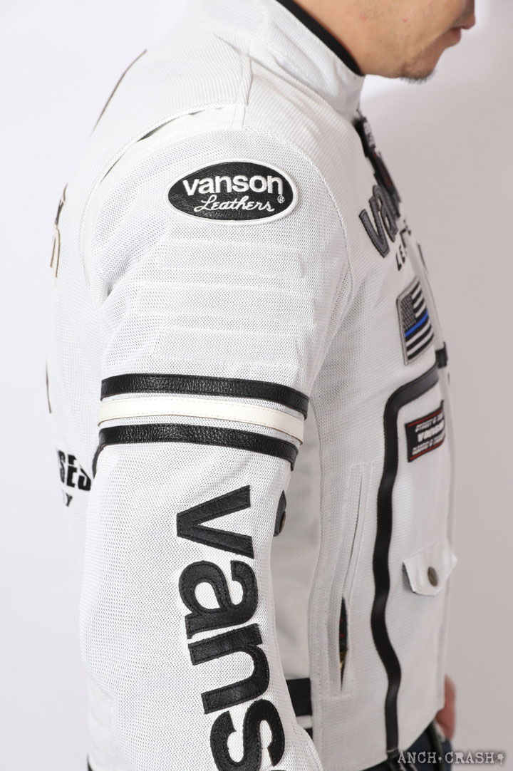 VANSON 24h限定P最大18倍!4/24pm23:59迄 バンソン メッシュ