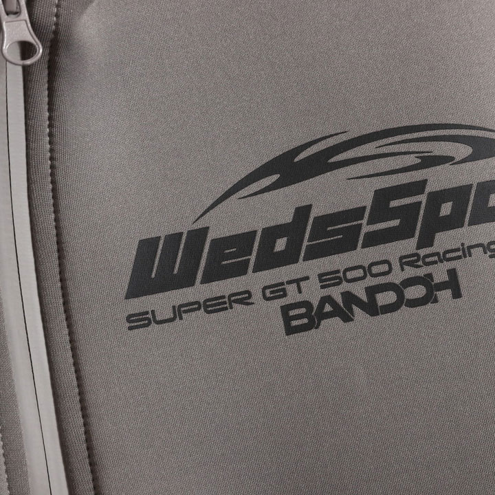 WEDSSPORT BANDOH×TEDMAN コラボ ネオプレーンZIPパーカー WBZP-100