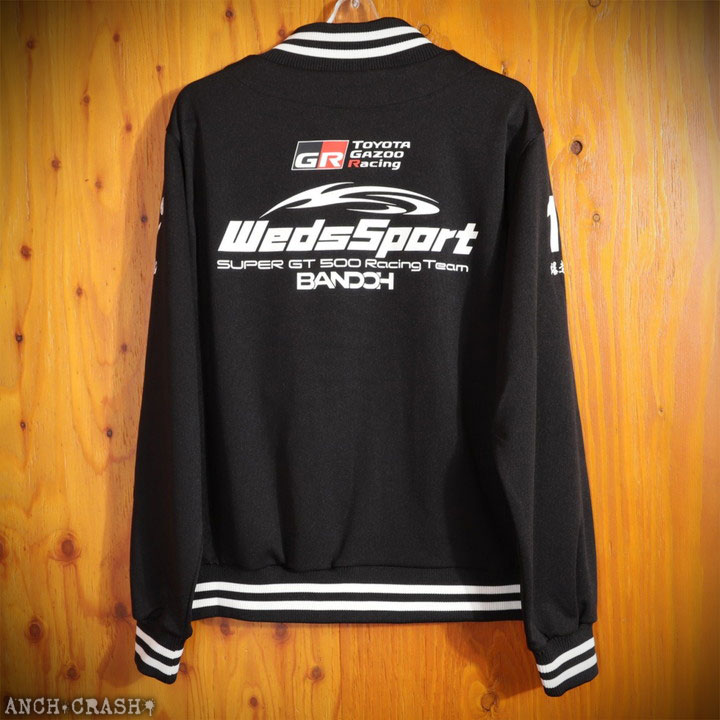 TEDMAN（テッドマン） WedsSport BANDOH×TEDMAN コラボ ジャージ WSBJS