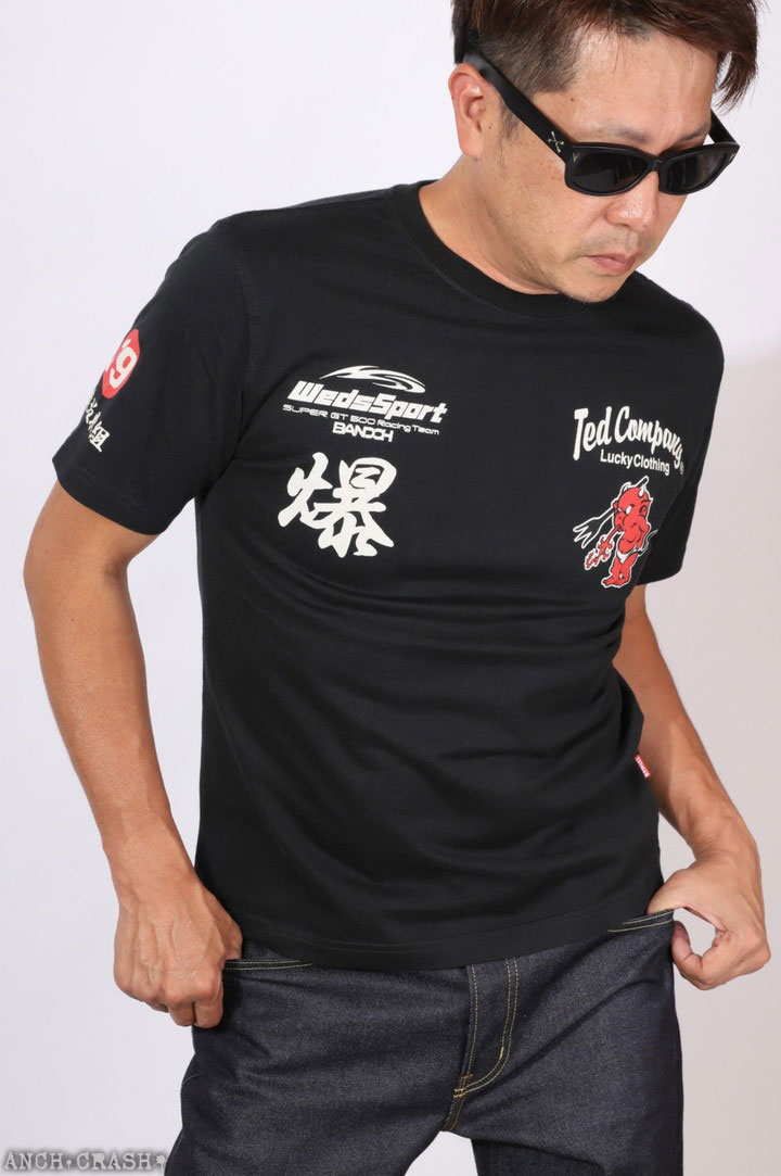 TEDMAN（テッドマン） WedsSport BANDOH×TEDMAN コラボ 半袖 Tシャツ