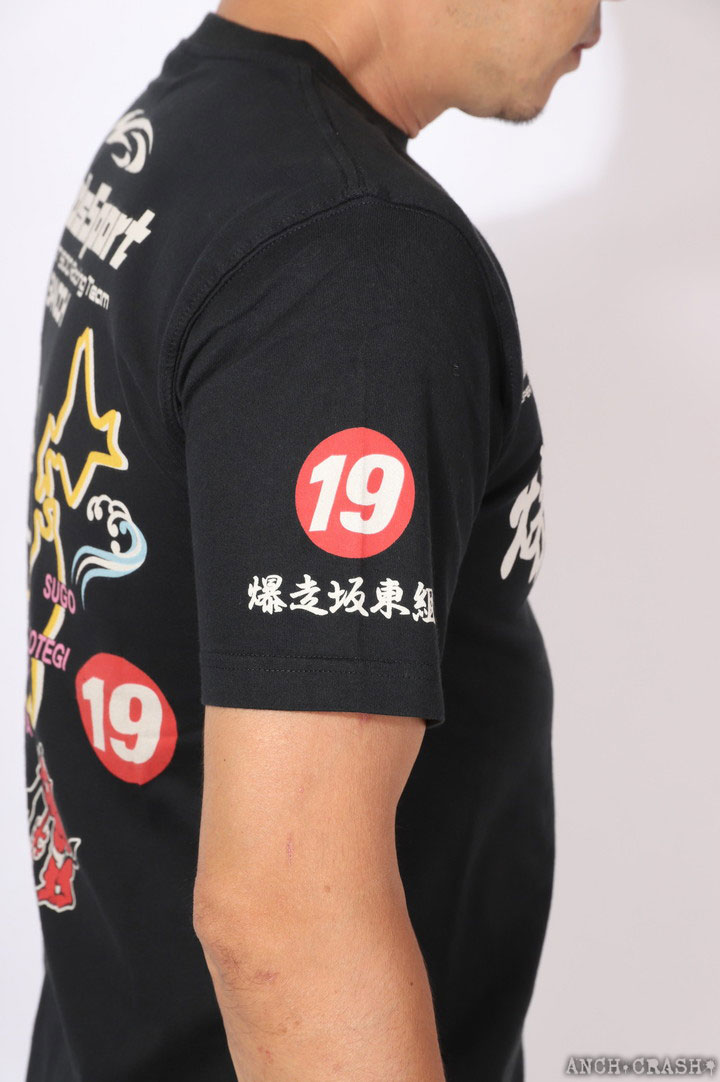TEDMAN（テッドマン） WedsSport BANDOH×TEDMAN コラボ 半袖 Tシャツ