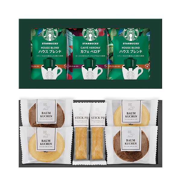 お歳暮 香典返し 品物 スタバ お菓子 ギフト スターバックス コーヒー