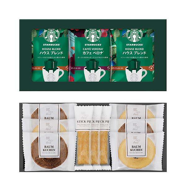 香典返し 品物 スタバ お菓子 ギフト スターバックス コーヒー お供え