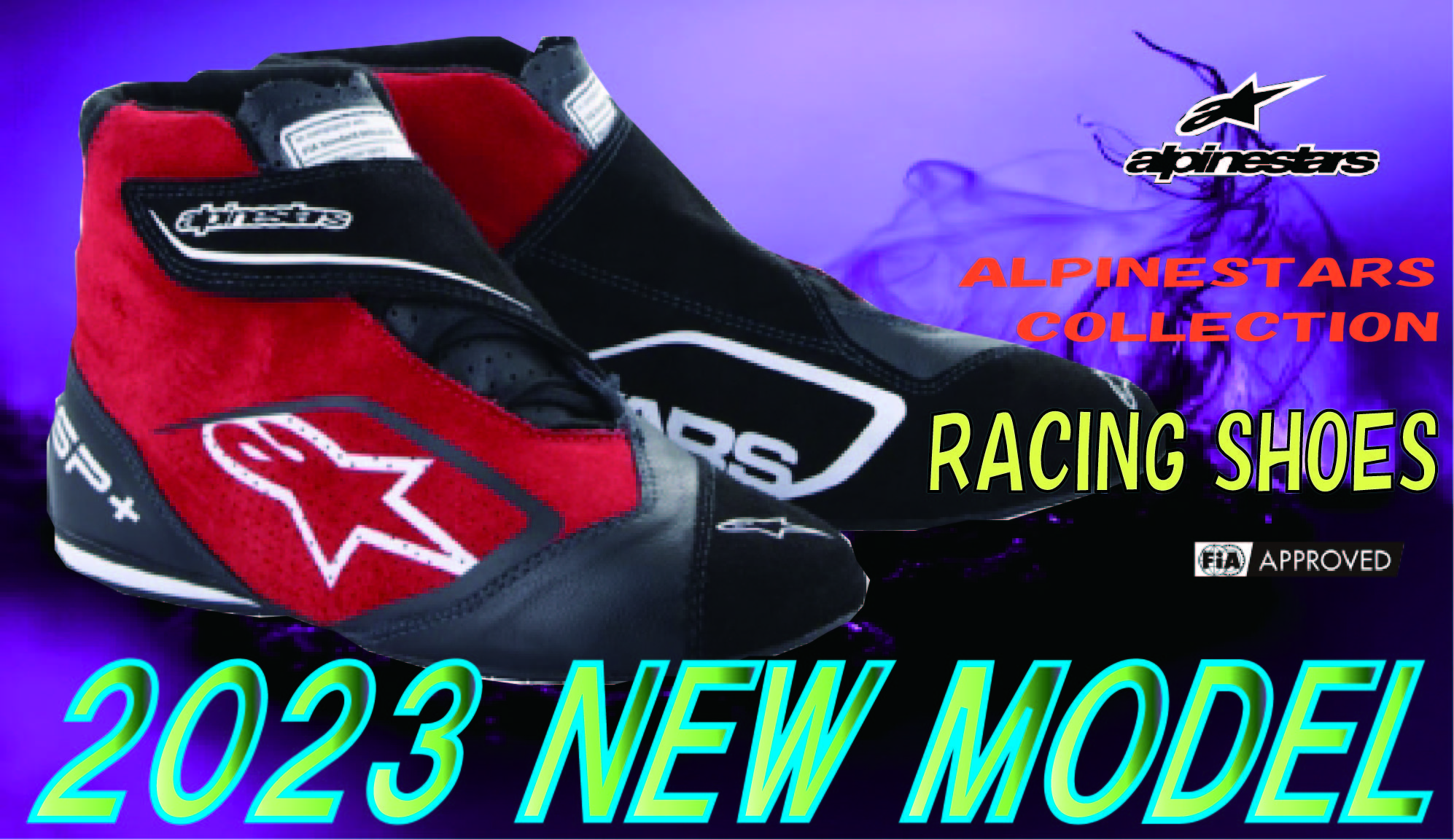 アルパインスターズ(alpinestars) レーシングシューズ(RacingShoes) SP