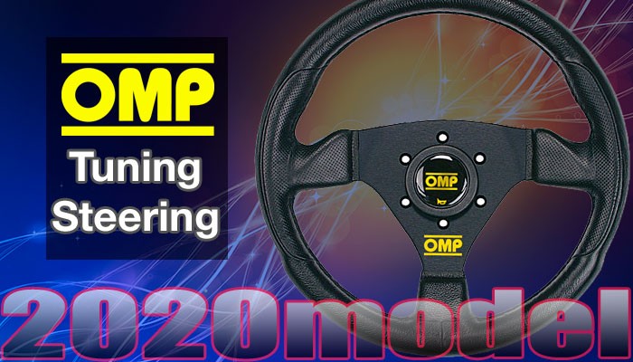 OMP チューニングステアリング レーシング GP (RACING GP) (OD