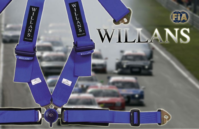 ウイランズ(willans) シートベルト タイプS2(TYPE-S2) : アンダーレ 